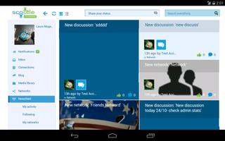 Scootle Community Tablet 2 Screenshot 1