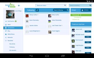 Scootle Community Tablet 2 Screenshot 2