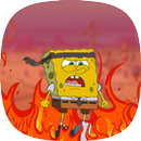 APK Zombie Bottom - Walking Sponge games (Sponge-Bob)