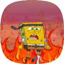 Zombie Bottom - Walking Sponge games (Sponge-Bob) APK