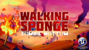 Zombie Bottom - Walking Sponge games (Sponge-Bob) penulis hantaran