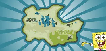 Game of Bikini-Bottom: (sponge bob) 3D MAP