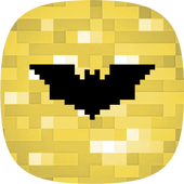 Happy Craft - Batman Castle games آئیکن