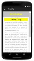 برنامه‌نما Denzel Curry - Music And Lyrics عکس از صفحه