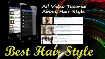 Easy Hairstyles for Girls Poster