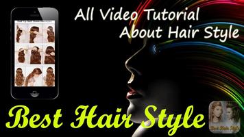 Easy Hairstyles for Girls Ekran Görüntüsü 2