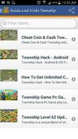 Guide and tricks Township 海报