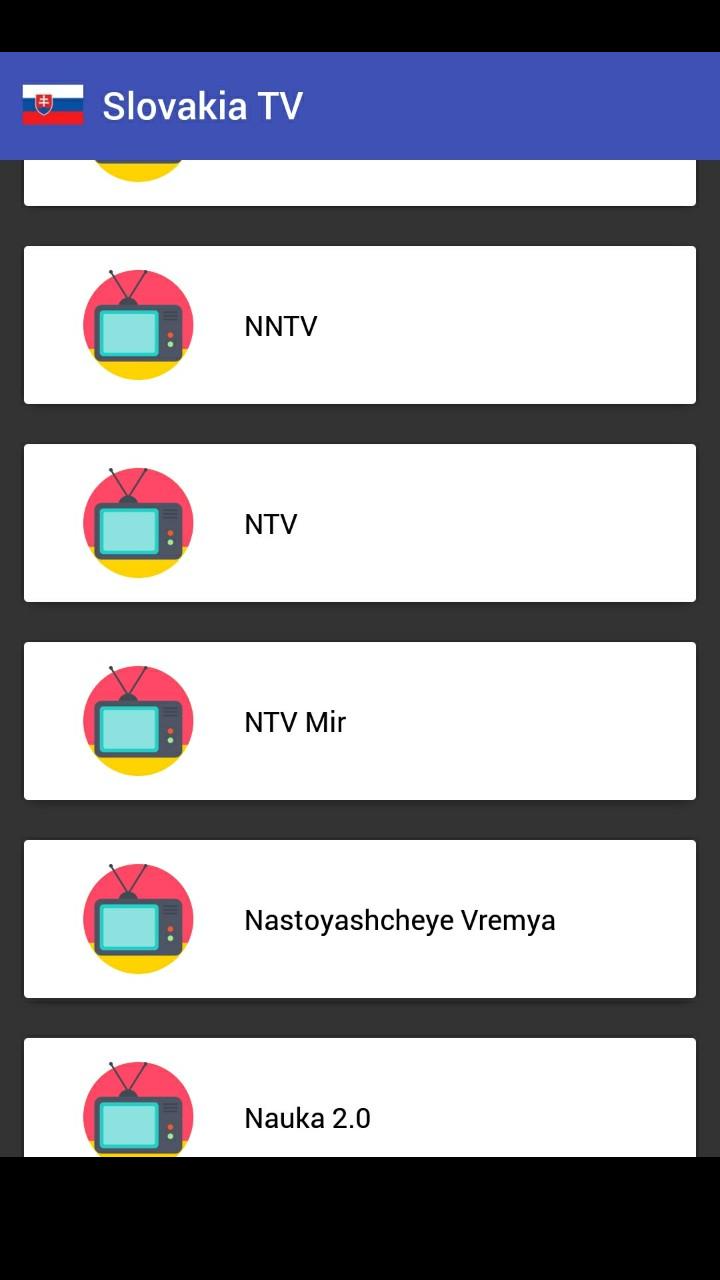 My Slovakia TV Info for Android - APK Download