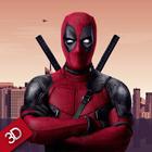 Adventure of DeadPool Hero Run 3D ikona