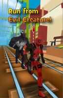 Adventure of DeadPool Hero Run 3D screenshot 2