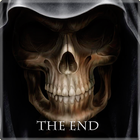 The end Test icon