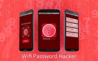 Wifi Password Hack Prank الملصق