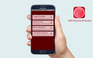 Wifi Password Hack Prank تصوير الشاشة 2