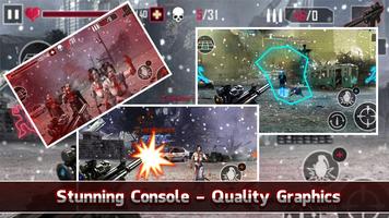 Zombie Trigger: Shooting Game plakat