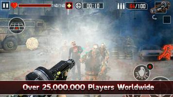 Zombie Trigger: Shooting Game Ekran Görüntüsü 1