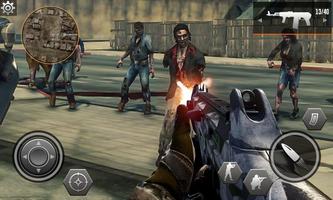 Dead Zombie Sniper Assassin Sh скриншот 3