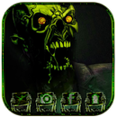 Zombie tengkorak tema Zombie skull APK