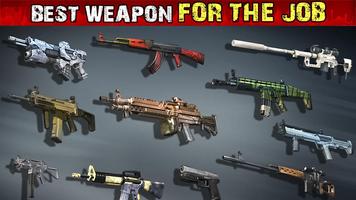 Zombie Battles- Shoot Zombies постер