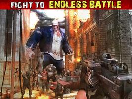 Zombie Battles- Shoot Zombies captura de pantalla 1