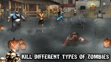 Dead Zombie -3D Zombie Shooter screenshot 1