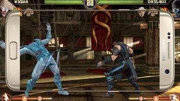 Kombat X Dead Battle ポスター