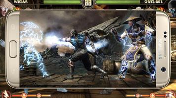 Kombat X Dead Battle syot layar 1