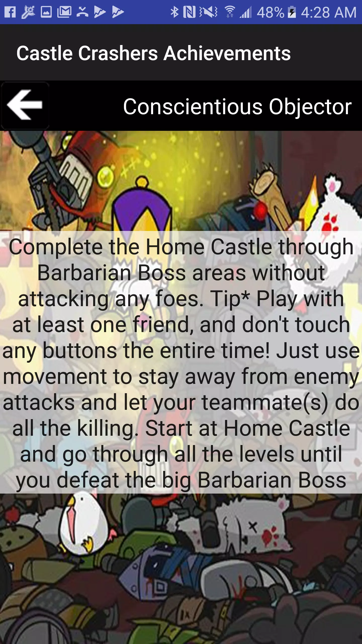 Achievements4 Castle Crashers APK for Android Download