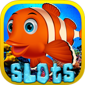 Golden Clown Fish Casino Slots icon