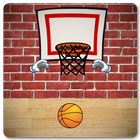 Crazy Jumping Basketball icono