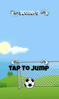 Jumping Soccer Ball screenshot 1