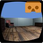 Single Bedroom VR icône