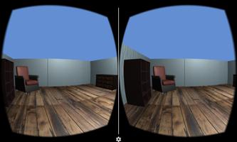 Single Bedroom VR Affiche