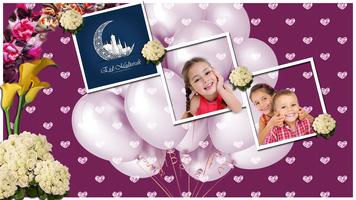 EID Photo Editor Frames - Pic Effects Cards Affiche