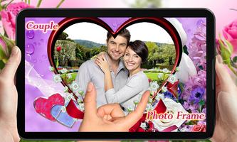 Love Couple Photo Frames – Romantic Love Photo syot layar 3
