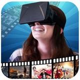 VR Video Player for Android - 3D Media Pro icône