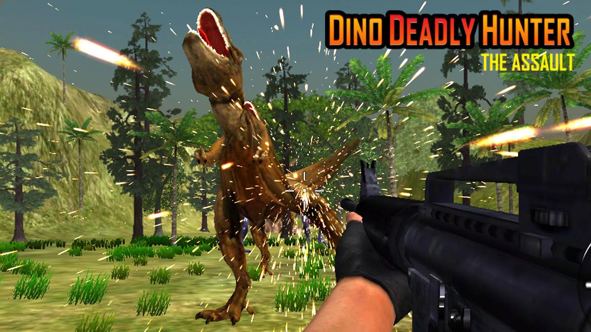 vingança mortal caçador de dinossauros fps jogo - Download do APK para  Android