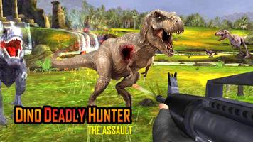 Dino Deadly Hunter Assault: Dinosaur Hunting Game poster