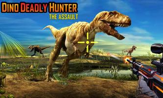 Dino Deadly Hunter Assault: Dinosaur Hunting Game screenshot 1