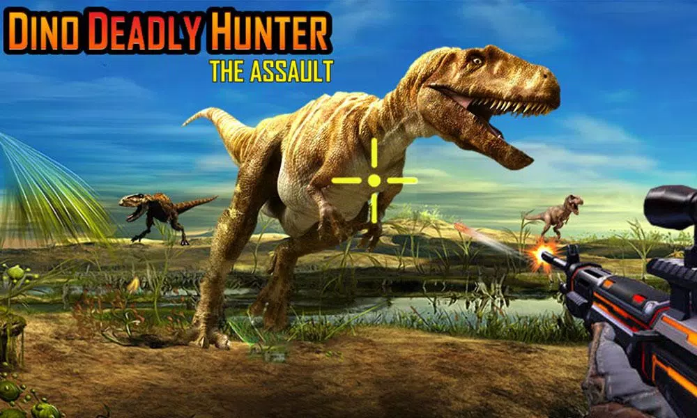 vingança mortal caçador de dinossauros fps jogo - Download do APK para  Android