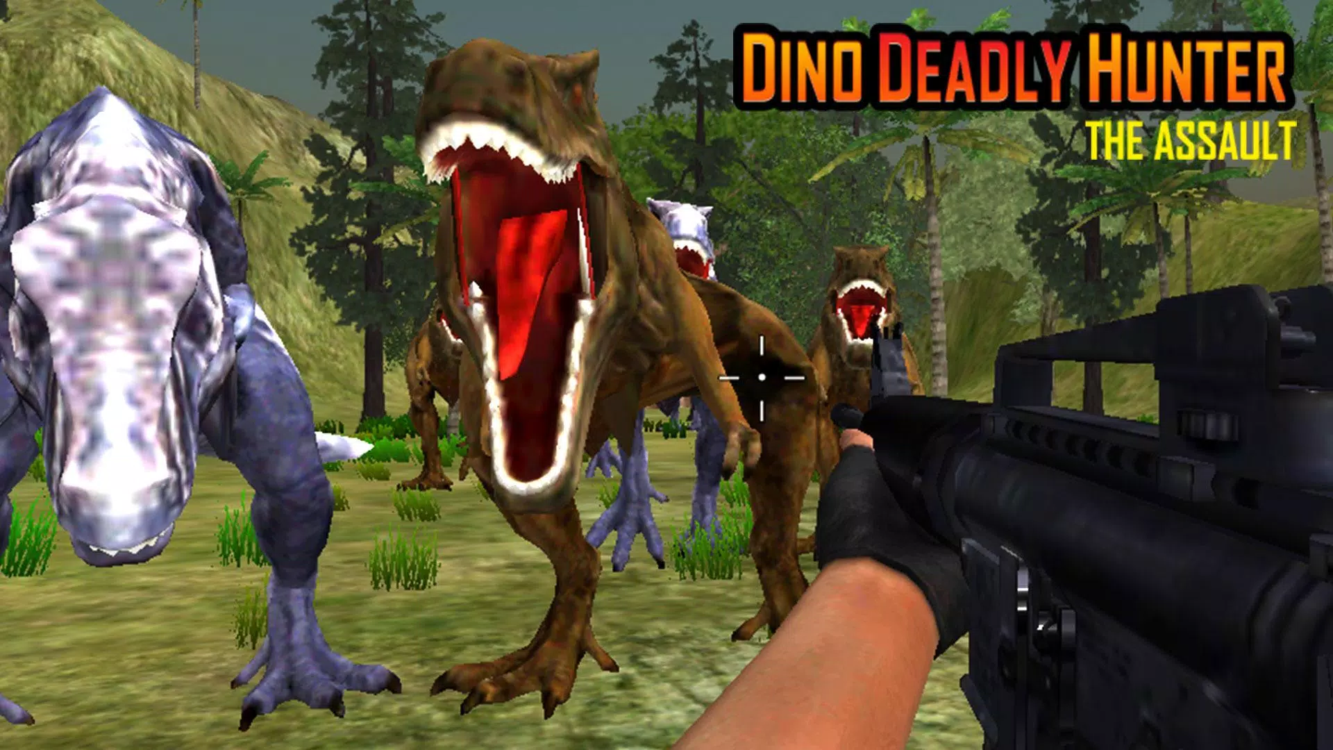 vingança mortal caçador de dinossauros fps jogo - Download do APK para  Android