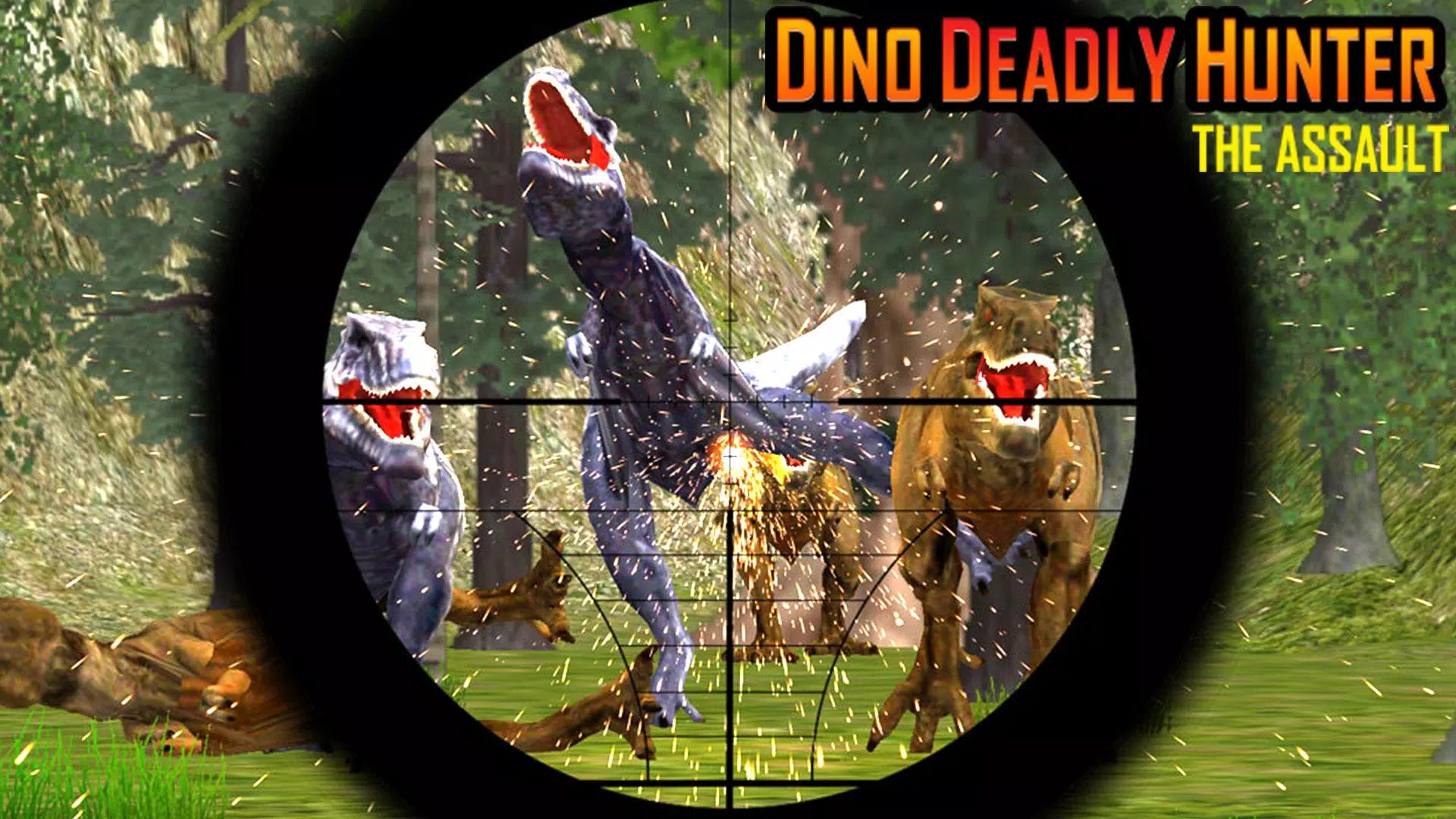 vingança mortal caçador de dinossauros fps jogo - Download do APK