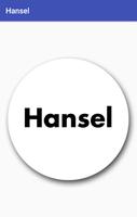 Hansel plakat