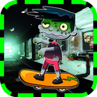 Subway Zombie Skater Run иконка