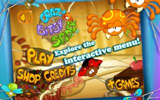 Crazy Bitsy Spider 截图 3