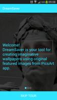 DreamSaver-Create Screensaver الملصق