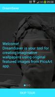 برنامه‌نما DreamSaver-Create Screensaver عکس از صفحه