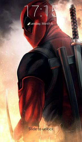 Deadpool Lock Screen APK for Android Download