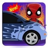 Deadpool Monster Race: Super 2D Truck