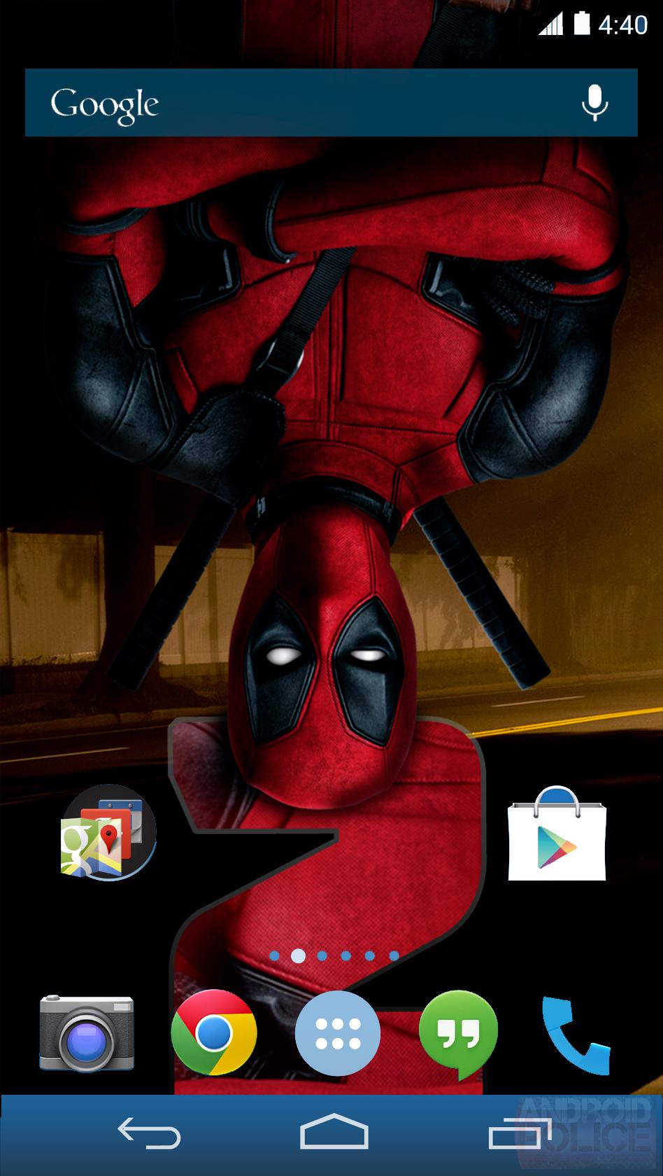 Android 用の Deadpool Wallpaper Funny Apk をダウンロード