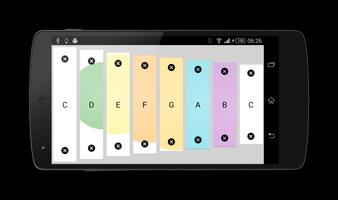 Xylophone 포스터
